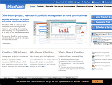 Tablet Screenshot of iplanware.com